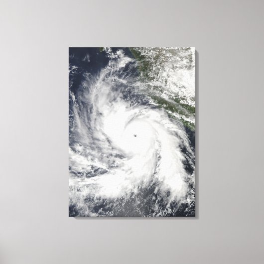 Hurricane Rick Canvas Afdruk (Voorkant)