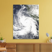 Hurricane Rick Canvas Afdruk (Insitu (Woonkamer))