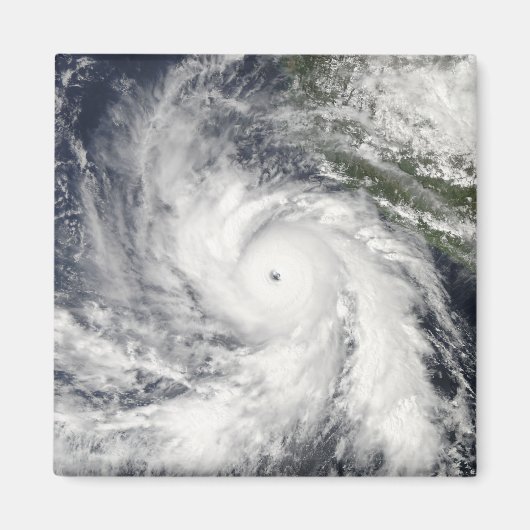 Hurricane Rick Magneet (Voorkant)