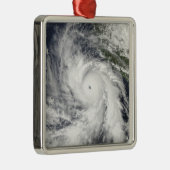 Hurricane Rick Metalen Ornament (Rechts)