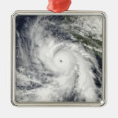 Hurricane Rick Metalen Ornament (Voorkant)