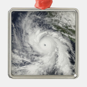Hurricane Rick Metalen Ornament