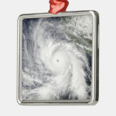 Hurricane Rick Metalen Ornament (Links)
