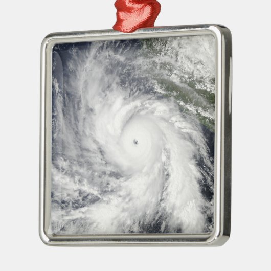 Hurricane Rick Metalen Ornament (Links)