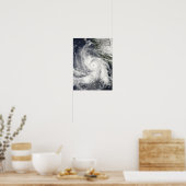 Hurricane Rick Poster (Keuken)