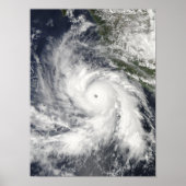 Hurricane Rick Poster (Voorkant)