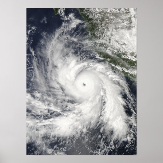 Hurricane Rick Poster (Voorkant)