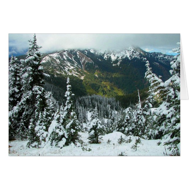 Hurricane Ridge (Voorkant Horizontaal)