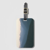 Hurricane Ridge Bagagelabel (Voorkant (verticaal))