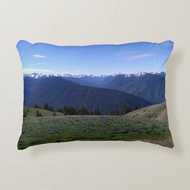 Hurricane Ridge Beeldkussen Decoratief Kussen (Voorkant)