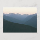 Hurricane Ridge Briefkaart (Voorkant)