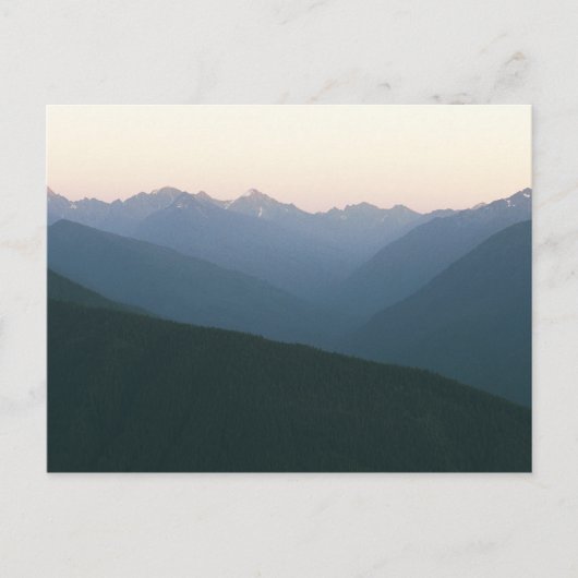 Hurricane Ridge Briefkaart (Voorkant)