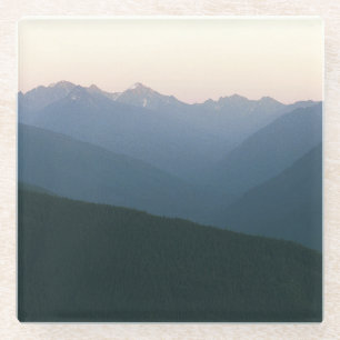 Hurricane Ridge Glazen Onderzetter
