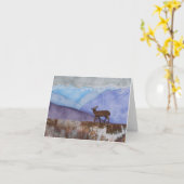 Hurricane Ridge Kaart (Gele Bloem)