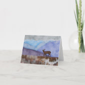 Hurricane Ridge Kaart (Voorkant)