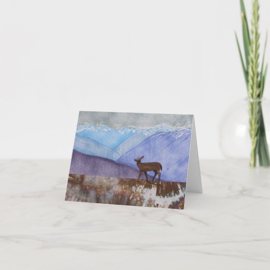 Hurricane Ridge Kaart (Voorkant)