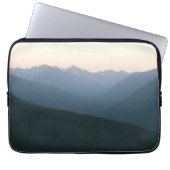 Hurricane Ridge Laptop Sleeve (Voorkant)