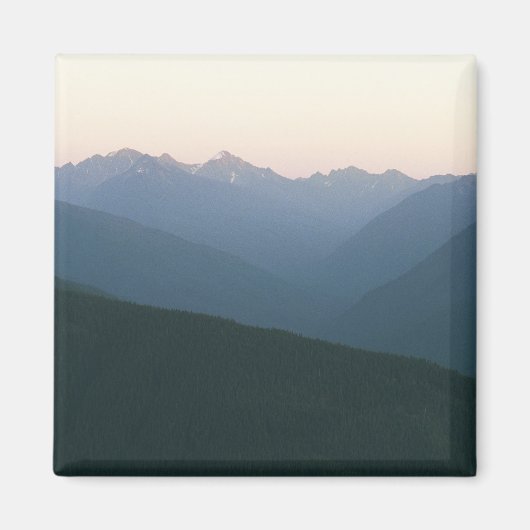 Hurricane Ridge Magneet (Voorkant)
