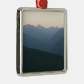 Hurricane Ridge Metalen Ornament (Rechts)