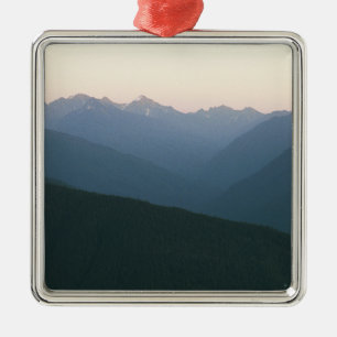 Hurricane Ridge Metalen Ornament