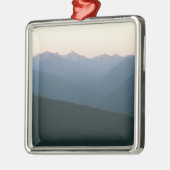 Hurricane Ridge Metalen Ornament (Links)