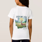 Hurricane Ridge National Park Souvenir Gift T-shirt (Achterkant)
