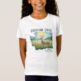 Hurricane Ridge National Park Souvenir Gift T-shirt