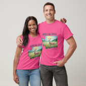 Hurricane Ridge National Park Souvenir Gift T-shirt (Unisex)