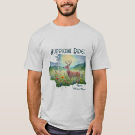 Hurricane Ridge National Park Souvenir Gift T-shirt