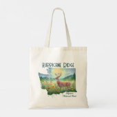 Hurricane Ridge National Park Souvenir Gift Tote Bag (Achterkant)
