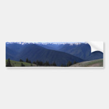 Hurricane Ridge-Olympic Nat'l Park Bumpersticker