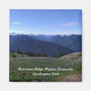 Hurricane Ridge - Olympisch natuurpark Magnet