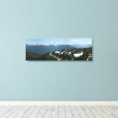 Hurricane Ridge Panorama (meerdere panelen) Canvas Afdruk (Insitu (Houten vloer))