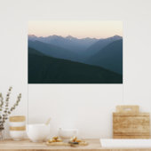 Hurricane Ridge Poster (Keuken)