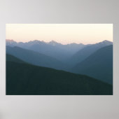 Hurricane Ridge Poster (Voorkant)