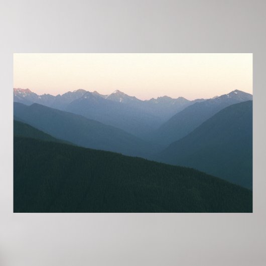 Hurricane Ridge Poster (Voorkant)