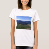 Hurricane Ridge T-shirt voor dames (Voorkant)