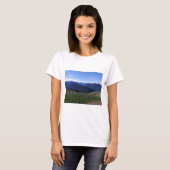 Hurricane Ridge T-shirt voor dames (Voorkant volledig)