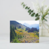 Hurricane Ridge Trail Briefkaart (Staand voorkant)