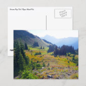 Hurricane Ridge Trail Briefkaart (Voorkant / Achterkant)