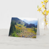 Hurricane Ridge Trail Kaart (Gele Bloem)