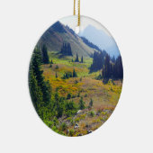 Hurricane Ridge Trail Keramisch Ornament (Rechts)