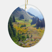 Hurricane Ridge Trail Keramisch Ornament (Links)