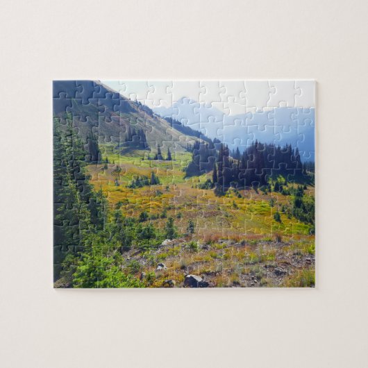 Hurricane Ridge Trail Legpuzzel (Horizontaal)
