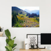 Hurricane Ridge Trail Poster (Thuiskantoor)