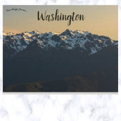 Hurricane Ridge Washington USA Briefkaart