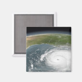 Hurricane Rita Magneet (Voorkant / Achterkant)