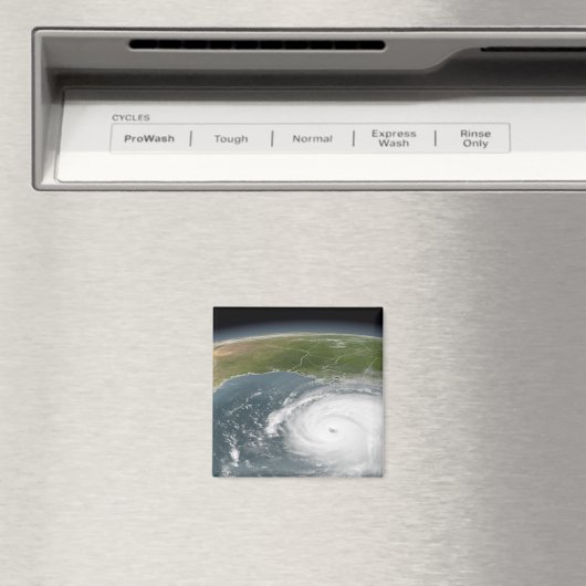 Hurricane Rita Magneet (Insitu (Vaatwasser))