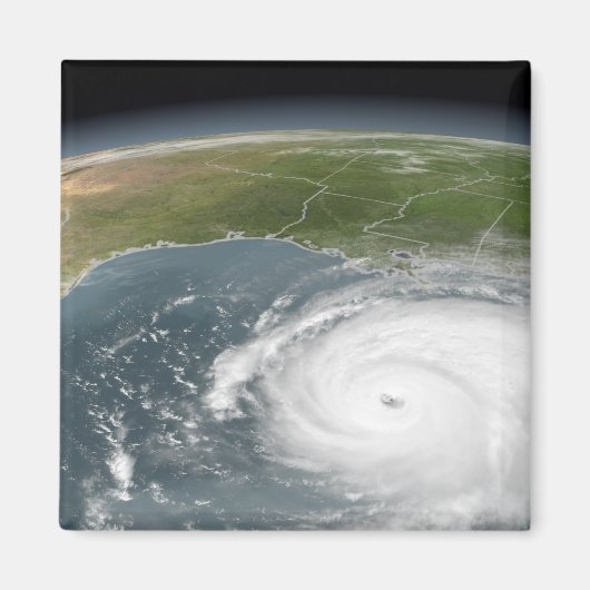 Hurricane Rita Magneet (Voorkant)