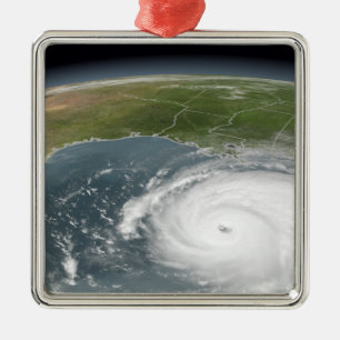 Hurricane Rita Metalen Ornament